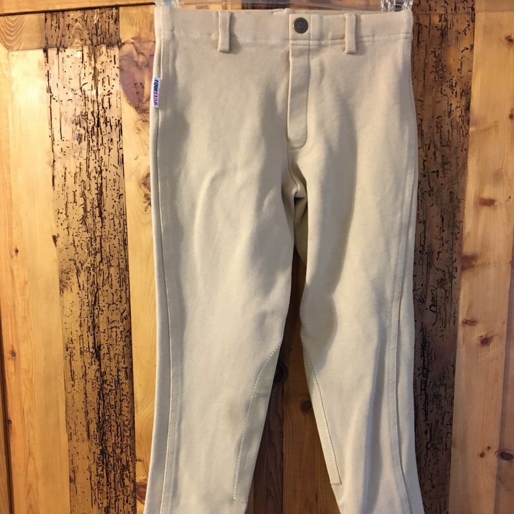 Equestrian breeches
